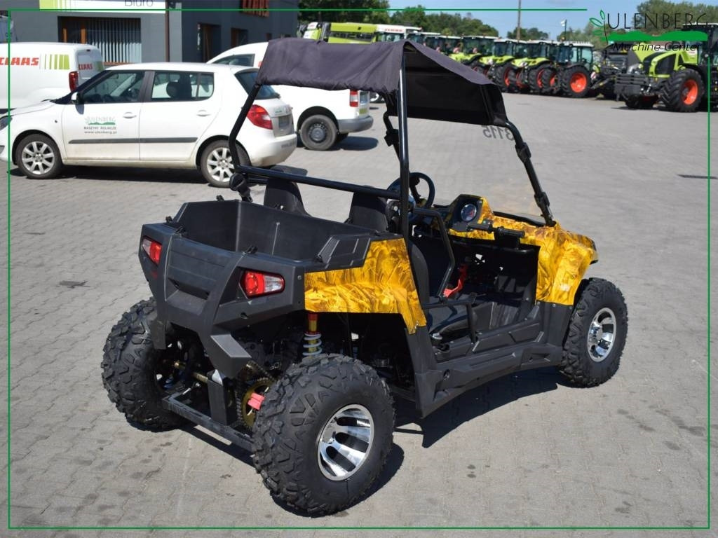 Czterokołowiec ATV 720 - Τετράκλινα: φωτογραφία 4 Czterokołowiec ATV 720 - Τετράκλινα: φωτογραφία 4