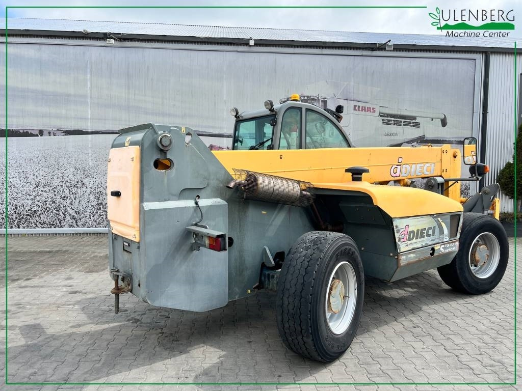 Dieci 70.10 - Τηλεσκοπικός φορτωτής: φωτογραφία 5 Dieci 70.10 - Τηλεσκοπικός φορτωτής: φωτογραφία 5