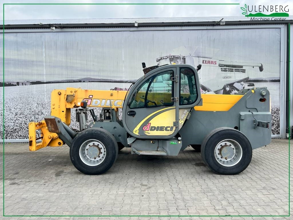 Dieci 70.10 - Τηλεσκοπικός φορτωτής: φωτογραφία 3 Dieci 70.10 - Τηλεσκοπικός φορτωτής: φωτογραφία 3