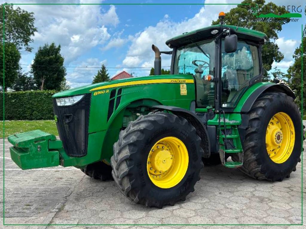 John Deere 8360 R - Τρακτέρ: φωτογραφία 1 John Deere 8360 R - Τρακτέρ: φωτογραφία 1