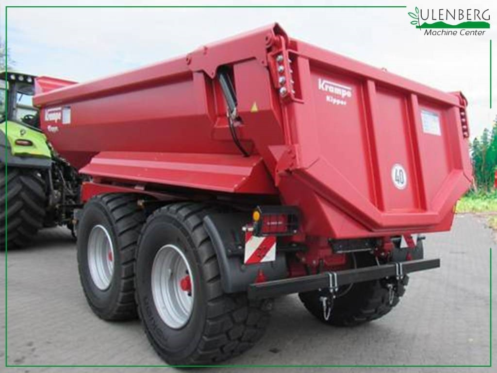 Krampe 20 HP CARRIER - Ρυμούλκα για τρακτέρ: φωτογραφία 3 Krampe 20 HP CARRIER - Ρυμούλκα για τρακτέρ: φωτογραφία 3