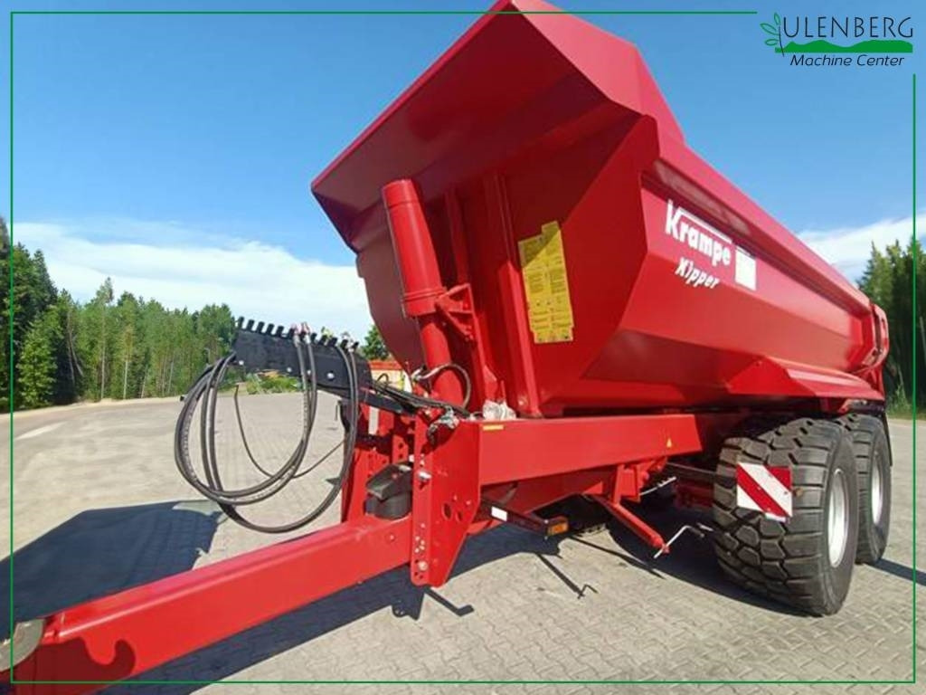 Krampe 20 HP CARRIER - Ρυμούλκα για τρακτέρ: φωτογραφία 5 Krampe 20 HP CARRIER - Ρυμούλκα για τρακτέρ: φωτογραφία 5