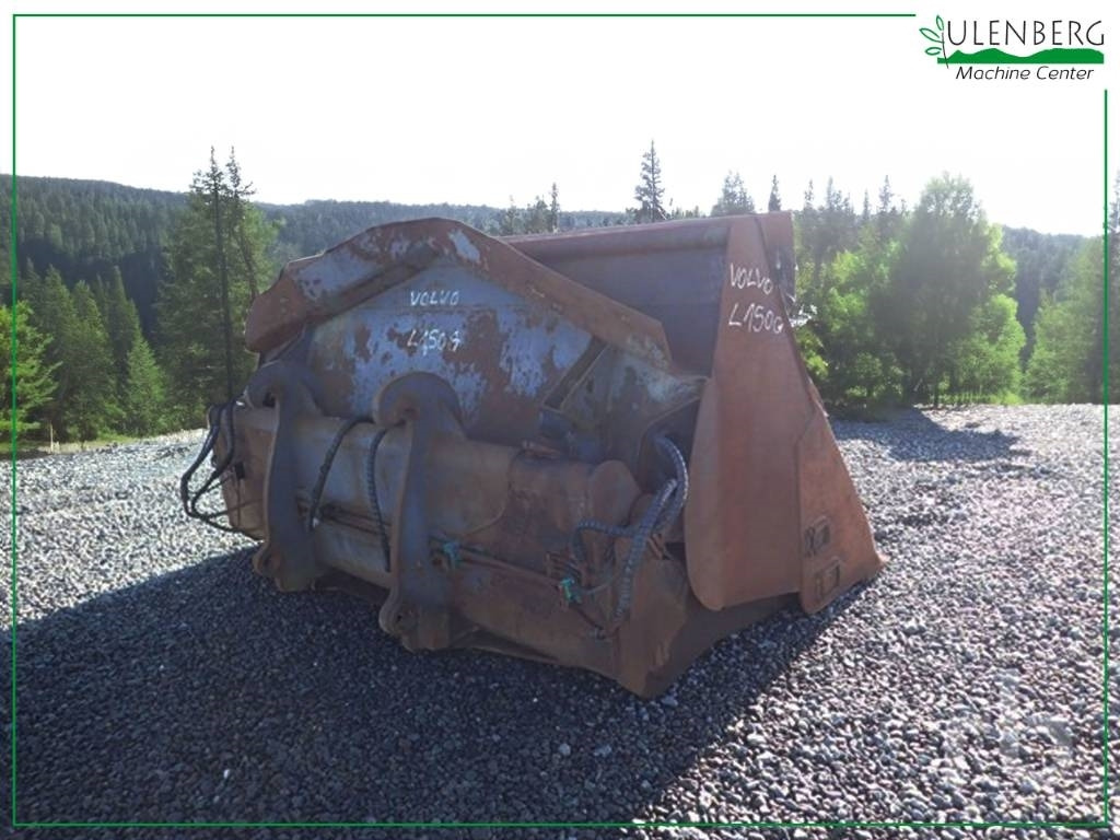 Lyzki do zaladunku do ladowarki VOLVO - Κουβας για Κατασκευή μηχανήματα: φωτογραφία 3 Lyzki do zaladunku do ladowarki VOLVO - Κουβας για Κατασκευή μηχανήματα: φωτογραφία 3