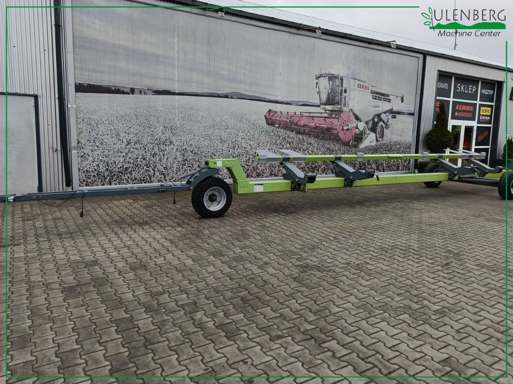 TUCHOLSKI VARIO 770 - Θεριζοαλωνιστική μηχανή - κεφαλή ρυμουλκούμενο: φωτογραφία 1 TUCHOLSKI VARIO 770 - Θεριζοαλωνιστική μηχανή - κεφαλή ρυμουλκούμενο: φωτογραφία 1