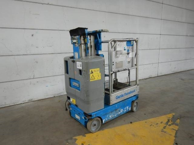 Genie GR15 - Κάθετος ανελκυστήρας με κατάρτι: φωτογραφία 4 Genie GR15 - Κάθετος ανελκυστήρας με κατάρτι: φωτογραφία 4