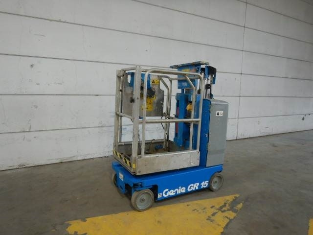 Genie GR15 - Κάθετος ανελκυστήρας με κατάρτι: φωτογραφία 3 Genie GR15 - Κάθετος ανελκυστήρας με κατάρτι: φωτογραφία 3