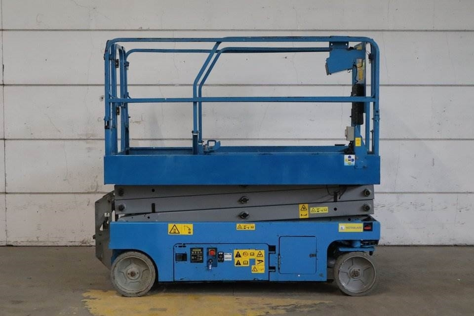 Genie GS2046 - Ψαλιδωτό ανυψωτικό: φωτογραφία 1 Genie GS2046 - Ψαλιδωτό ανυψωτικό: φωτογραφία 1