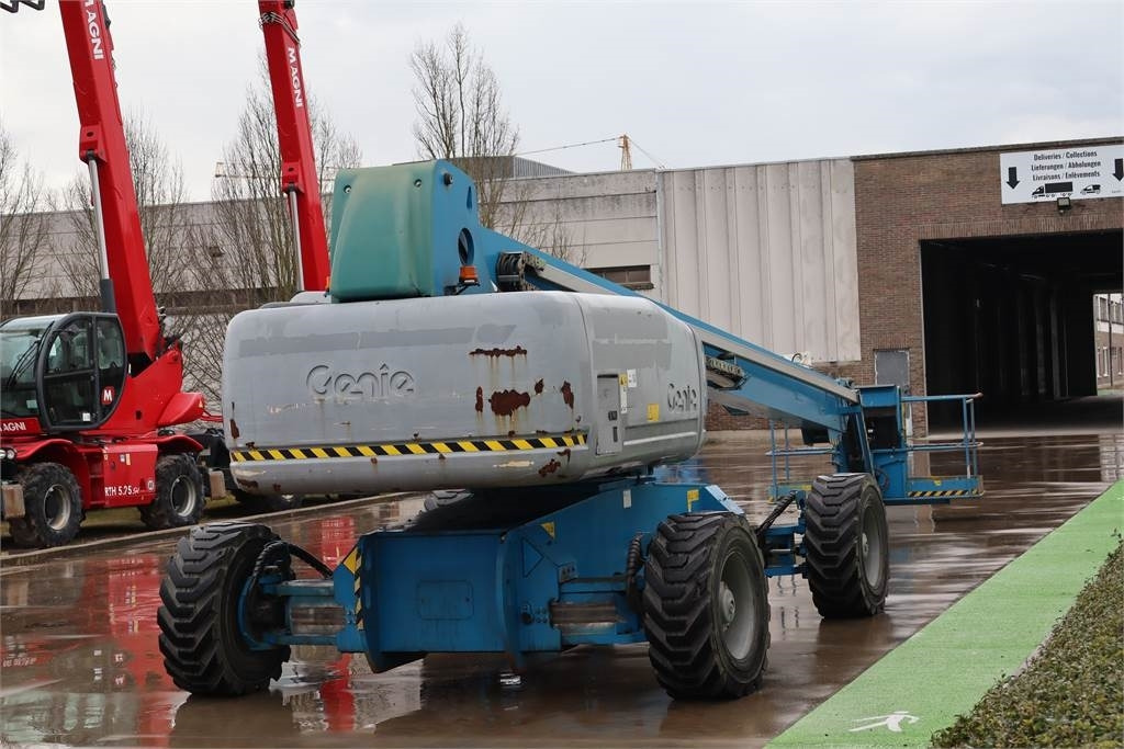 Genie S105 - Τηλεσκοπικό ανυψωτικό: φωτογραφία 4 Genie S105 - Τηλεσκοπικό ανυψωτικό: φωτογραφία 4