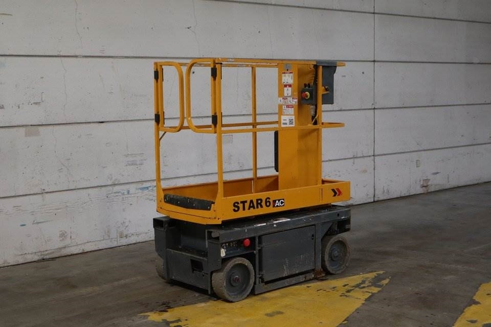 Haulotte STAR 6AC - Κάθετος ανελκυστήρας με κατάρτι: φωτογραφία 3 Haulotte STAR 6AC - Κάθετος ανελκυστήρας με κατάρτι: φωτογραφία 3