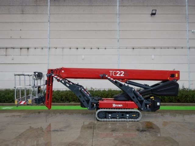 Hinowa TC22S - Πλατφόρμα εναέρια: φωτογραφία 2 Hinowa TC22S - Πλατφόρμα εναέρια: φωτογραφία 2