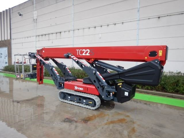 Hinowa TC22S - Πλατφόρμα εναέρια: φωτογραφία 4 Hinowa TC22S - Πλατφόρμα εναέρια: φωτογραφία 4