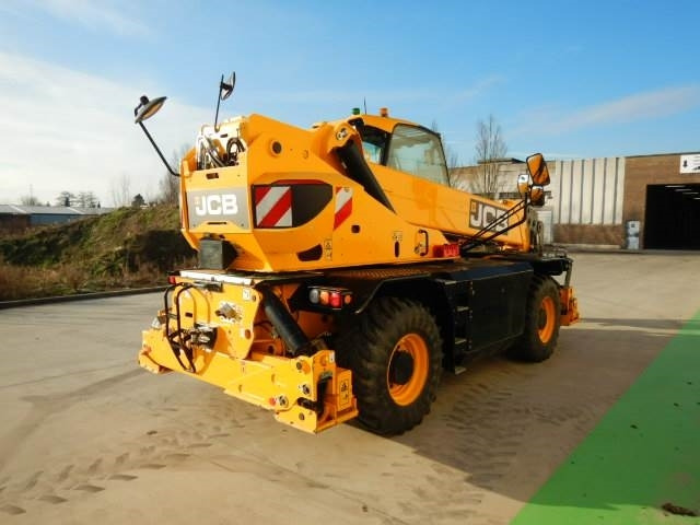 JCB 555-210R - Τηλεσκοπικός φορτωτής: φωτογραφία 4 JCB 555-210R - Τηλεσκοπικός φορτωτής: φωτογραφία 4