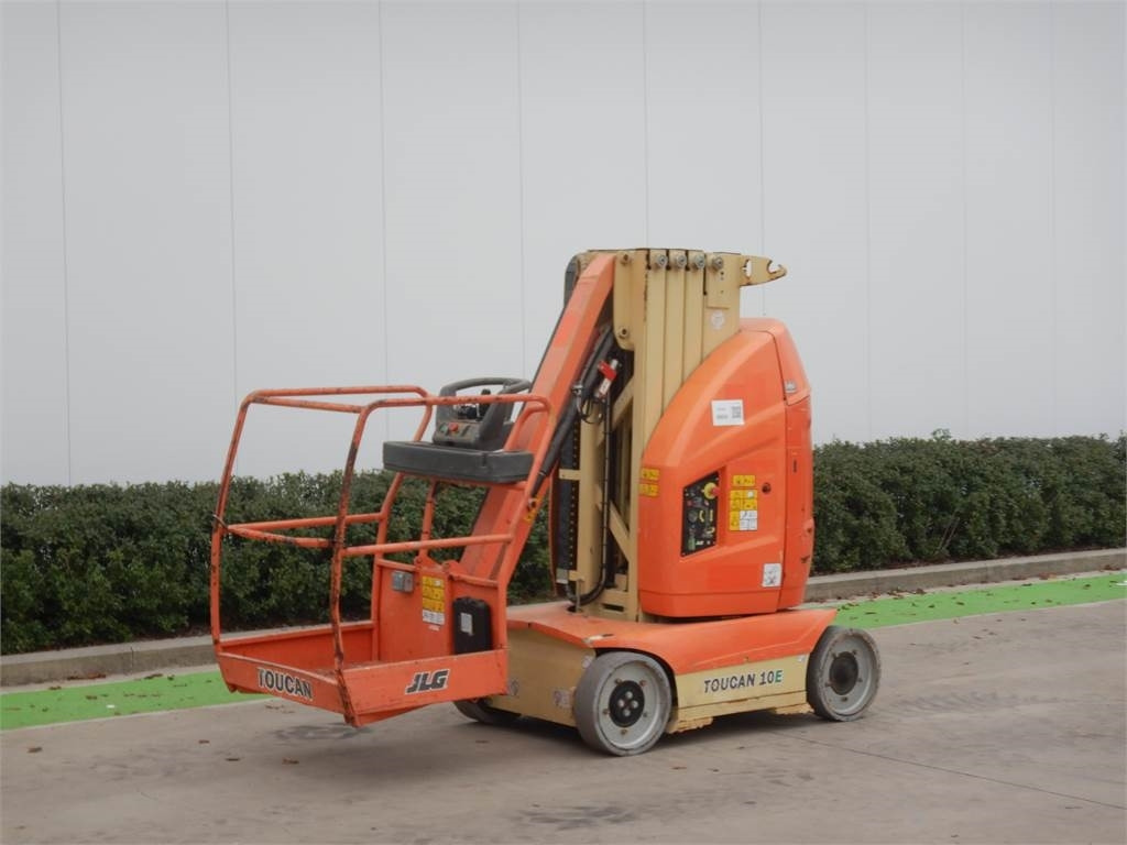 JLG Toucan 10E - Κάθετος ανελκυστήρας με κατάρτι: φωτογραφία 2 JLG Toucan 10E - Κάθετος ανελκυστήρας με κατάρτι: φωτογραφία 2