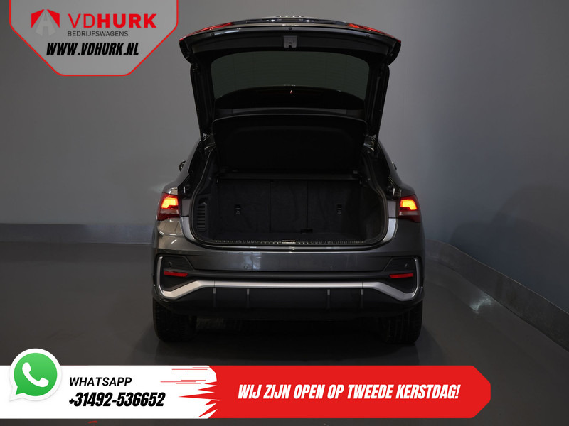 Audi Q3 Sportback 45 TFSI E-Tron 245 pk S-Line Virtual Cockpit/ Pano/ Carplay/ Stoelverw./ PDC/ Trekhaak - SUV: φωτογραφία 5 Audi Q3 Sportback 45 TFSI E-Tron 245 pk S-Line Virtual Cockpit/ Pano/ Carplay/ Stoelverw./ PDC/ Trekhaak - SUV: φωτογραφία 5