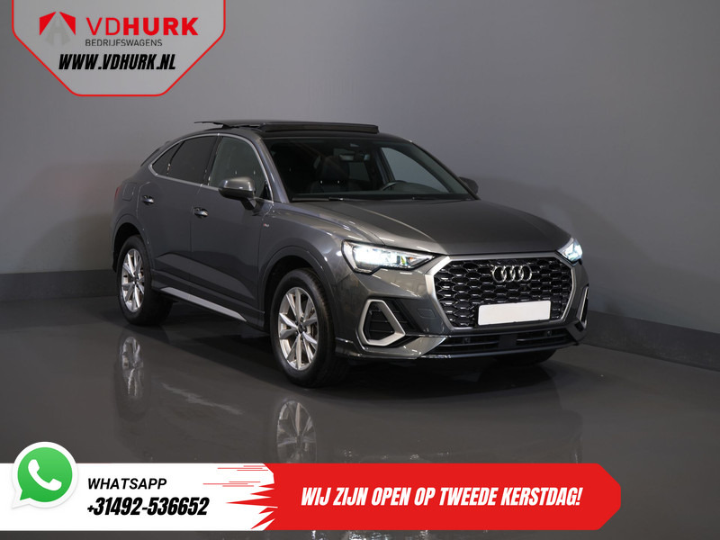 Audi Q3 Sportback 45 TFSI E-Tron 245 pk S-Line Virtual Cockpit/ Pano/ Carplay/ Stoelverw./ PDC/ Trekhaak - SUV: φωτογραφία 1 Audi Q3 Sportback 45 TFSI E-Tron 245 pk S-Line Virtual Cockpit/ Pano/ Carplay/ Stoelverw./ PDC/ Trekhaak - SUV: φωτογραφία 1