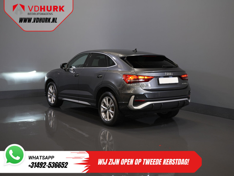 Audi Q3 Sportback 45 TFSI E-Tron 245 pk S-Line Virtual Cockpit/ Pano/ Carplay/ Stoelverw./ PDC/ Trekhaak - SUV: φωτογραφία 2 Audi Q3 Sportback 45 TFSI E-Tron 245 pk S-Line Virtual Cockpit/ Pano/ Carplay/ Stoelverw./ PDC/ Trekhaak - SUV: φωτογραφία 2
