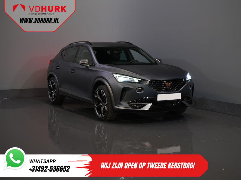 CUPRA Formentor 1.4 TSI e-Hybrid PHEV LED/ Adapt. Cruise/ 19" LMV/ Matte/ Stoelverw./ Stuurverw./ Navi - SUV: φωτογραφία 1 CUPRA Formentor 1.4 TSI e-Hybrid PHEV LED/ Adapt. Cruise/ 19" LMV/ Matte/ Stoelverw./ Stuurverw./ Navi - SUV: φωτογραφία 1