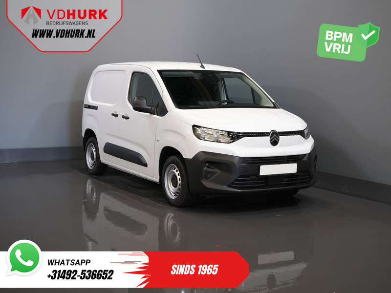 Citroën Berlingo 1.2 PureTech 110 pk MARGE BENZINE Carplay/ PDC/ Cruise/ Airco - Μικρό βαν: φωτογραφία 1 Citroën Berlingo 1.2 PureTech 110 pk MARGE BENZINE Carplay/ PDC/ Cruise/ Airco - Μικρό βαν: φωτογραφία 1