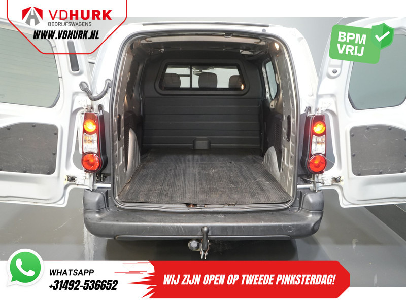 Μικρό βαν Citroën Berlingo 1.6 HDI 90 pk L2 3 Pers./ NL-auto/ Navi/ Airco/ Trekhaak: φωτογραφία 14