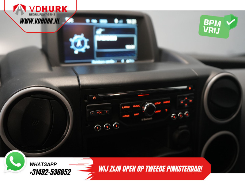 Μικρό βαν Citroën Berlingo 1.6 HDI 90 pk L2 3 Pers./ NL-auto/ Navi/ Airco/ Trekhaak: φωτογραφία 16