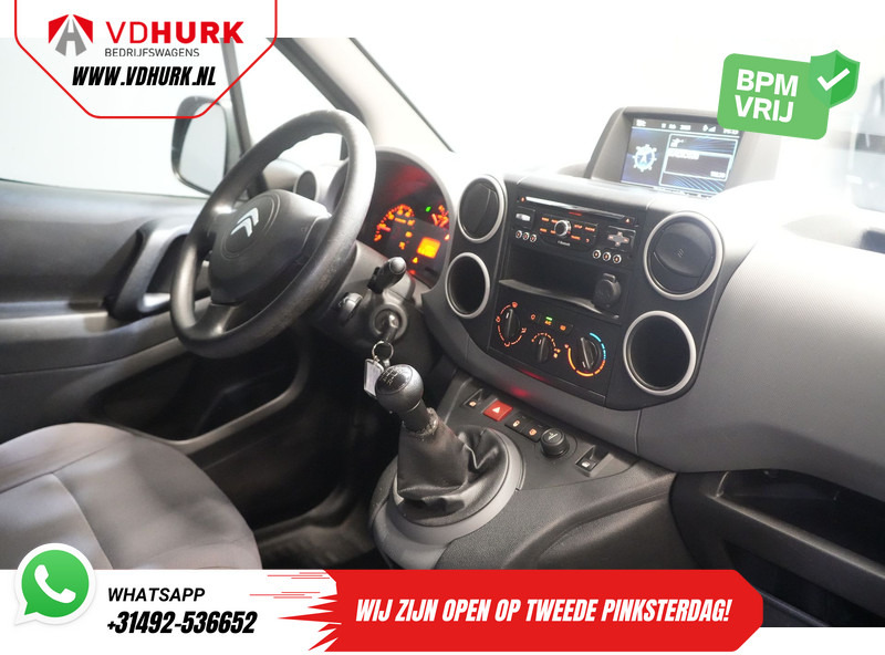 Citroën Berlingo 1.6 HDI 90 pk L2 EXPORT ONLY 3 Pers./ NL-auto/ Navi/ Airco/ Trekhaak - Μικρό βαν: φωτογραφία 3 Citroën Berlingo 1.6 HDI 90 pk L2 EXPORT ONLY 3 Pers./ NL-auto/ Navi/ Airco/ Trekhaak - Μικρό βαν: φωτογραφία 3