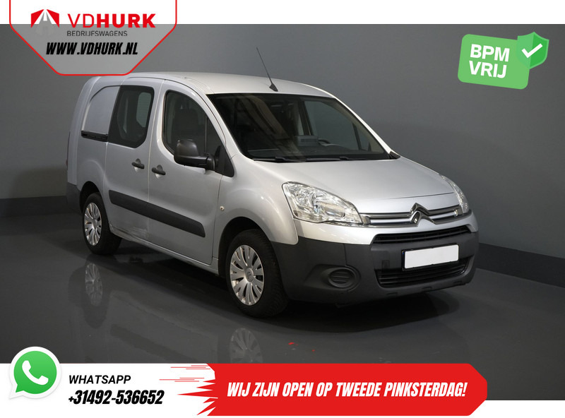 Citroën Berlingo 1.6 HDI 90 pk L2 EXPORT ONLY 3 Pers./ NL-auto/ Navi/ Airco/ Trekhaak - Μικρό βαν: φωτογραφία 1 Citroën Berlingo 1.6 HDI 90 pk L2 EXPORT ONLY 3 Pers./ NL-auto/ Navi/ Airco/ Trekhaak - Μικρό βαν: φωτογραφία 1