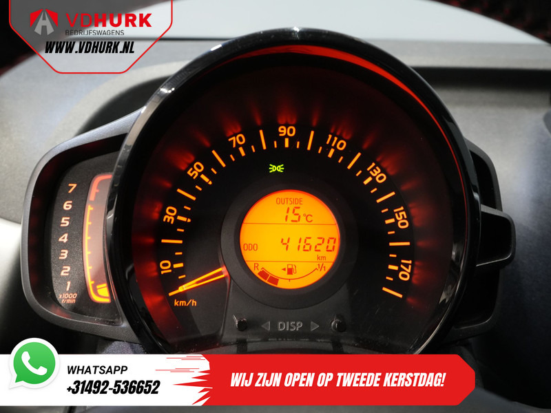 Hatchback Citroën C1 1.0 e-VTi Shine ZEER NETTE AUTO/ NL Auto/ Weinig Km/ Navi/ LMV/ Airco/ Camera: φωτογραφία 19