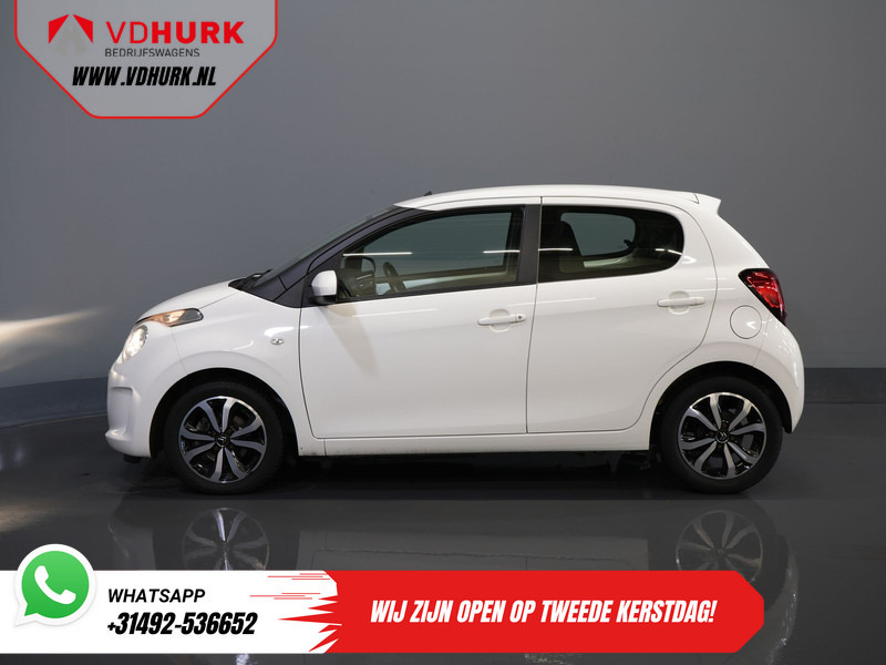 Hatchback Citroën C1 1.0 e-VTi Shine ZEER NETTE AUTO/ NL Auto/ Weinig Km/ Navi/ LMV/ Airco/ Camera: φωτογραφία 10