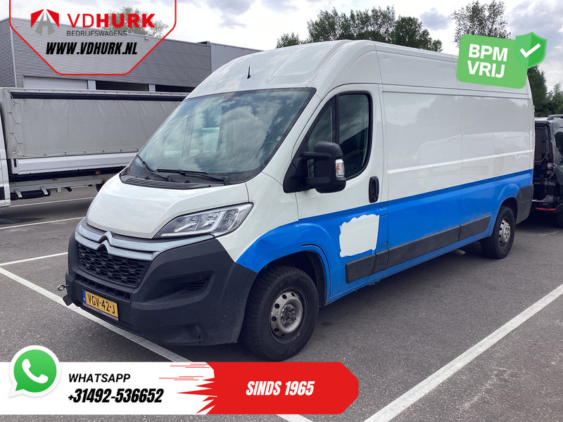 Μικρό βαν Citroën Jumper 33 2.2 HDi 140pk L3H2 EXPORT ONLY ENGINE BROKEN NL Auto/ Airco/ Camera/ 2.5t Trekverm.: φωτογραφία 1