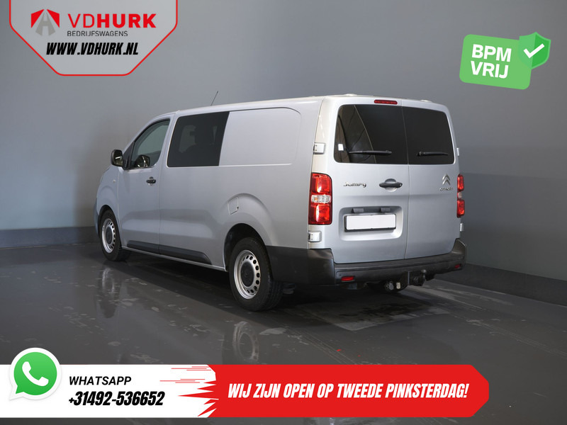 Citroën Jumpy 2.0 HDI 125 pk BPM VRIJ! DC Dubbel Cabine Climate/ Carplay/ Cruise/ Navi/ Trekhaak/ PDC - Μικρό βαν, Διπλοκάμπινο ελαφρύ επαγγελματικό: φωτογραφία 2 Citroën Jumpy 2.0 HDI 125 pk BPM VRIJ! DC Dubbel Cabine Climate/ Carplay/ Cruise/ Navi/ Trekhaak/ PDC - Μικρό βαν, Διπλοκάμπινο ελαφρύ επαγγελματικό: φωτογραφία 2