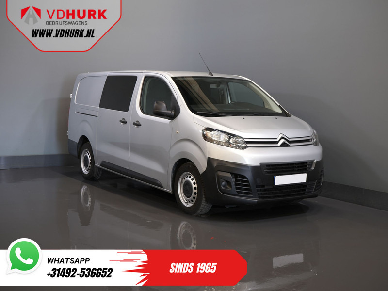 Citroën Jumpy 2.0 HDI 125 pk BPM VRIJ! DC Dubbel Cabine Climate/ Carplay/ Cruise/ Navi/ Trekhaak/ PDC - Μικρό βαν, Διπλοκάμπινο ελαφρύ επαγγελματικό: φωτογραφία 1 Citroën Jumpy 2.0 HDI 125 pk BPM VRIJ! DC Dubbel Cabine Climate/ Carplay/ Cruise/ Navi/ Trekhaak/ PDC - Μικρό βαν, Διπλοκάμπινο ελαφρύ επαγγελματικό: φωτογραφία 1