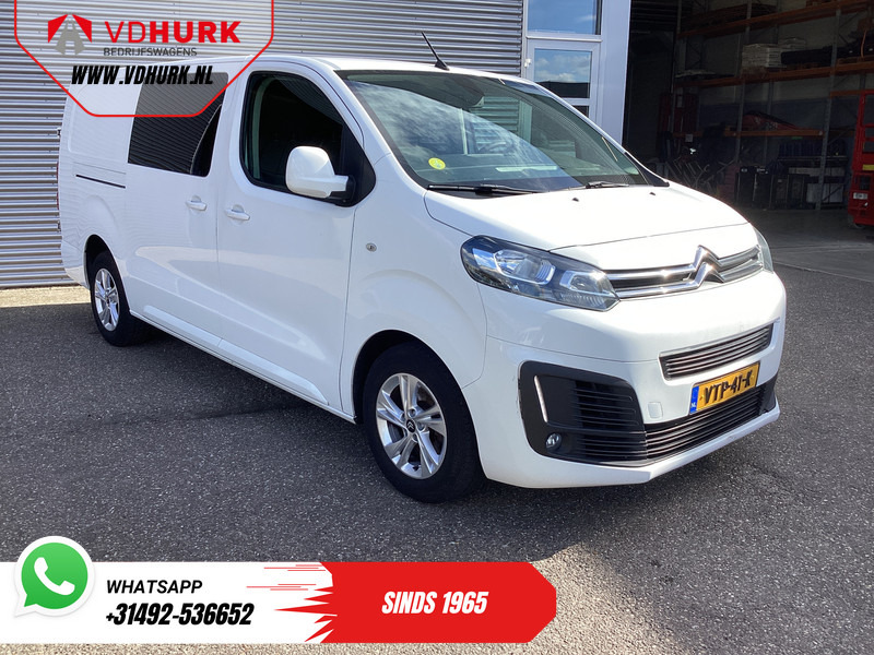 Citroën Jumpy 2.0 HDI 125 pk L3 Dubbel Cabine EXPORT 6 Pers./ 2xSchuifdeur/ Riem.VV/ Betimmerd/ LMV/ PDC/ Cruise/ Trekhaak/ Airco - Μικρό βαν, Διπλοκάμπινο ελαφρύ επαγγελματικό: φωτογραφία 1 Citroën Jumpy 2.0 HDI 125 pk L3 Dubbel Cabine EXPORT 6 Pers./ 2xSchuifdeur/ Riem.VV/ Betimmerd/ LMV/ PDC/ Cruise/ Trekhaak/ Airco - Μικρό βαν, Διπλοκάμπινο ελαφρύ επαγγελματικό: φωτογραφία 1