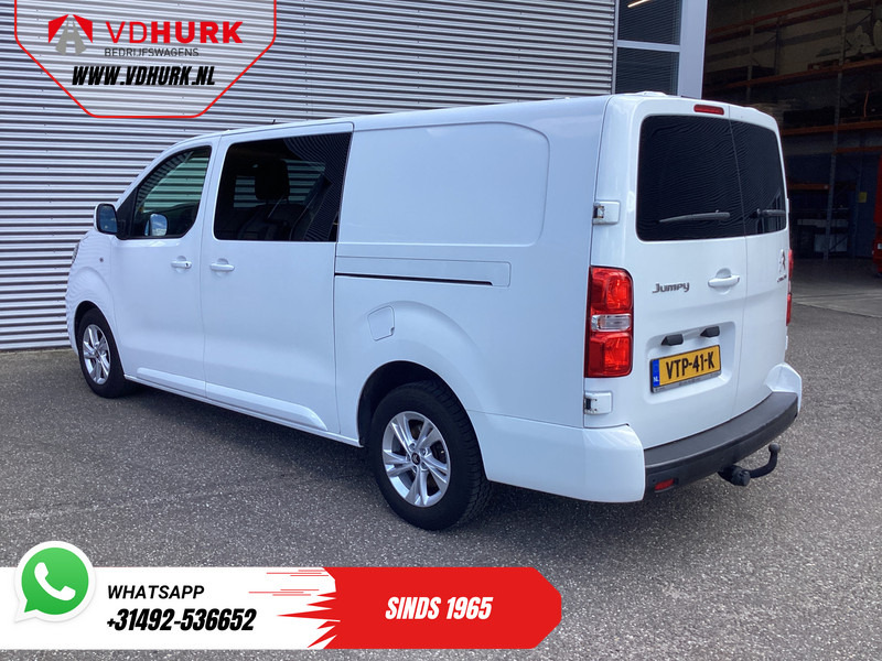 Citroën Jumpy 2.0 HDI 125 pk L3 Dubbel Cabine EXPORT 6 Pers./ 2xSchuifdeur/ Riem.VV/ Betimmerd/ LMV/ PDC/ Cruise/ Trekhaak/ Airco - Μικρό βαν, Διπλοκάμπινο ελαφρύ επαγγελματικό: φωτογραφία 2 Citroën Jumpy 2.0 HDI 125 pk L3 Dubbel Cabine EXPORT 6 Pers./ 2xSchuifdeur/ Riem.VV/ Betimmerd/ LMV/ PDC/ Cruise/ Trekhaak/ Airco - Μικρό βαν, Διπλοκάμπινο ελαφρύ επαγγελματικό: φωτογραφία 2