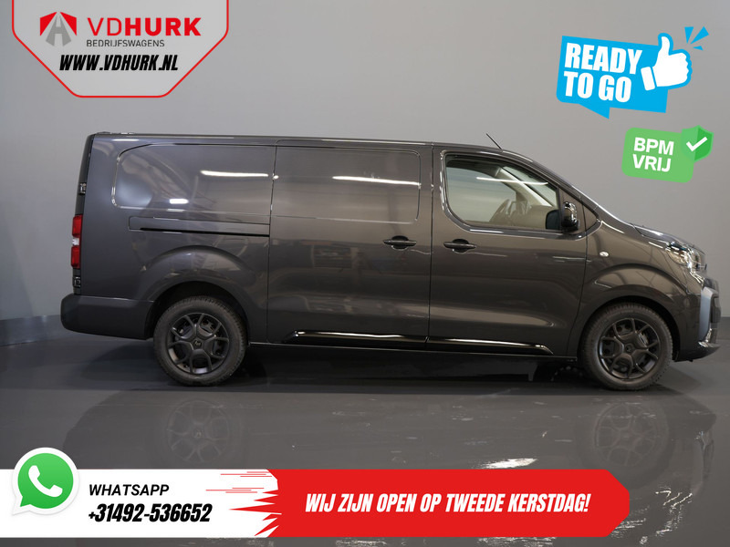 Μικρό βαν Citroën Jumpy 2.0 HDI 180 pk Aut. L3 BPM VRIJ! Virtual cockpit/ Carplay/ Camera/ PDC/ Cruise/ Airco: φωτογραφία 11 Μικρό βαν Citroën Jumpy 2.0 HDI 180 pk Aut. L3 BPM VRIJ! Virtual cockpit/ Carplay/ Camera/ PDC/ Cruise/ Airco: φωτογραφία 11