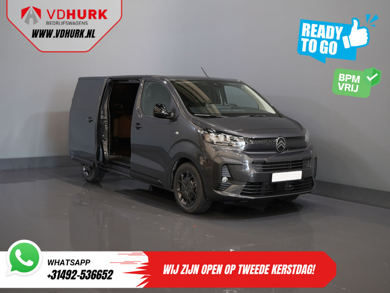 Μικρό βαν Citroën Jumpy 2.0 HDI 180 pk Aut. L3 BPM VRIJ! Virtual cockpit/ Carplay/ Camera/ PDC/ Cruise/ Airco: φωτογραφία 9 Μικρό βαν Citroën Jumpy 2.0 HDI 180 pk Aut. L3 BPM VRIJ! Virtual cockpit/ Carplay/ Camera/ PDC/ Cruise/ Airco: φωτογραφία 9