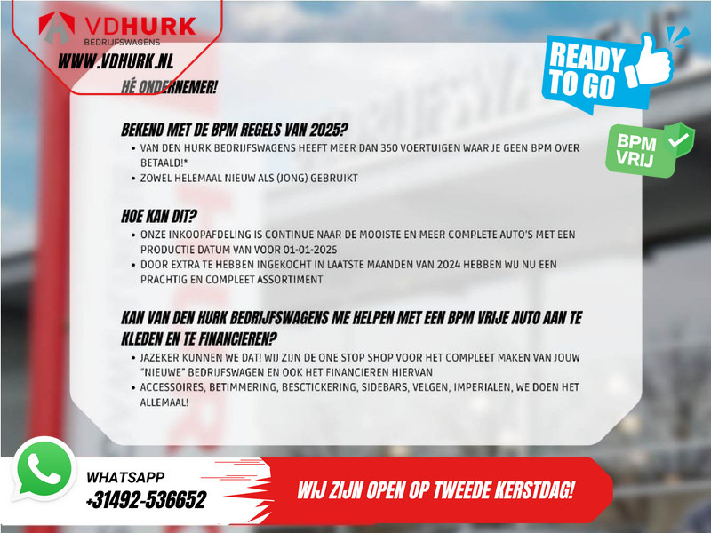 Μικρό βαν Citroën Jumpy 2.0 HDI 180 pk Aut. L3 BPM VRIJ! Virtual cockpit/ Carplay/ Camera/ PDC/ Cruise/ Airco: φωτογραφία 8 Μικρό βαν Citroën Jumpy 2.0 HDI 180 pk Aut. L3 BPM VRIJ! Virtual cockpit/ Carplay/ Camera/ PDC/ Cruise/ Airco: φωτογραφία 8