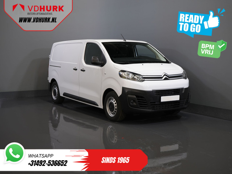 Citroën ë-Jumpy L2 75 kWh 330km WLTP Snellader/ 3 Pers./ Carplay/ Camera/ PDC/ Cruise/ Airco - Βαν, Ηλεκτρικό van: φωτογραφία 1 Citroën ë-Jumpy L2 75 kWh 330km WLTP Snellader/ 3 Pers./ Carplay/ Camera/ PDC/ Cruise/ Airco - Βαν, Ηλεκτρικό van: φωτογραφία 1