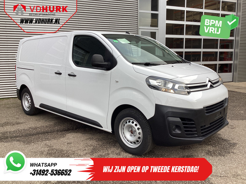 Citroën ë-Jumpy L2 75 kWh 330km WLTP Snellader/ 3 Pers./ Carplay/ Camera/ PDC/ Cruise/ Airco - Βαν, Ηλεκτρικό van: φωτογραφία 1 Citroën ë-Jumpy L2 75 kWh 330km WLTP Snellader/ 3 Pers./ Carplay/ Camera/ PDC/ Cruise/ Airco - Βαν, Ηλεκτρικό van: φωτογραφία 1