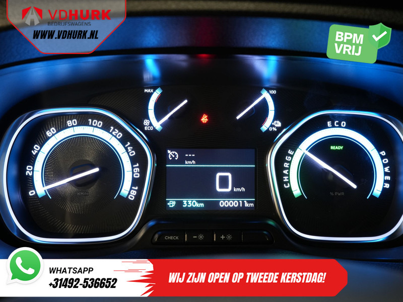 Βαν, Ηλεκτρικό van Citroën ë-Jumpy L2 75 kWh 330km WLTP Snellader/ 3 Pers./ Carplay/ Camera/ PDC/ Cruise/ Airco: φωτογραφία 18