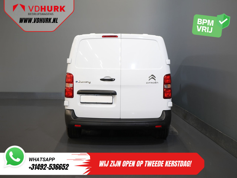 Βαν, Ηλεκτρικό van Citroën ë-Jumpy L2 75 kWh 330km WLTP Snellader/ 3 Pers./ Carplay/ Camera/ PDC/ Cruise/ Airco: φωτογραφία 6