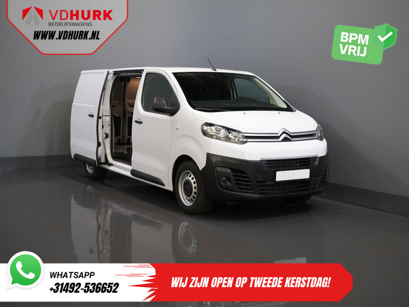 Βαν, Ηλεκτρικό van Citroën ë-Jumpy L2 75 kWh 330km WLTP Snellader/ 3 Pers./ Carplay/ Camera/ PDC/ Cruise/ Airco: φωτογραφία 9