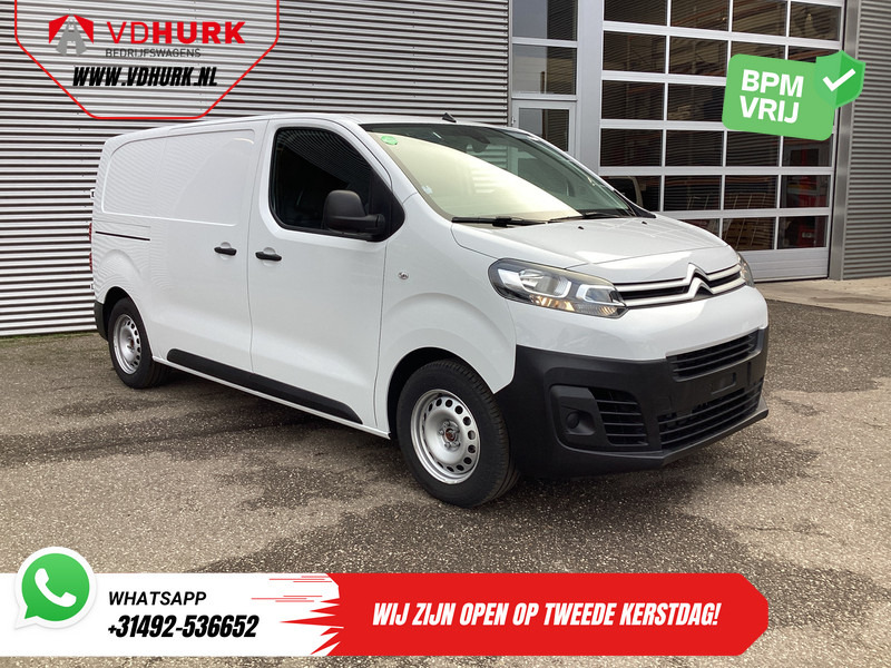 Citroën ë-Jumpy L2 75 kWh 330km WLTP Snellader/ 3 Pers./ Carplay/ Camera/ PDC/ Cruise/ Airco - Βαν, Ηλεκτρικό van: φωτογραφία 1 Citroën ë-Jumpy L2 75 kWh 330km WLTP Snellader/ 3 Pers./ Carplay/ Camera/ PDC/ Cruise/ Airco - Βαν, Ηλεκτρικό van: φωτογραφία 1