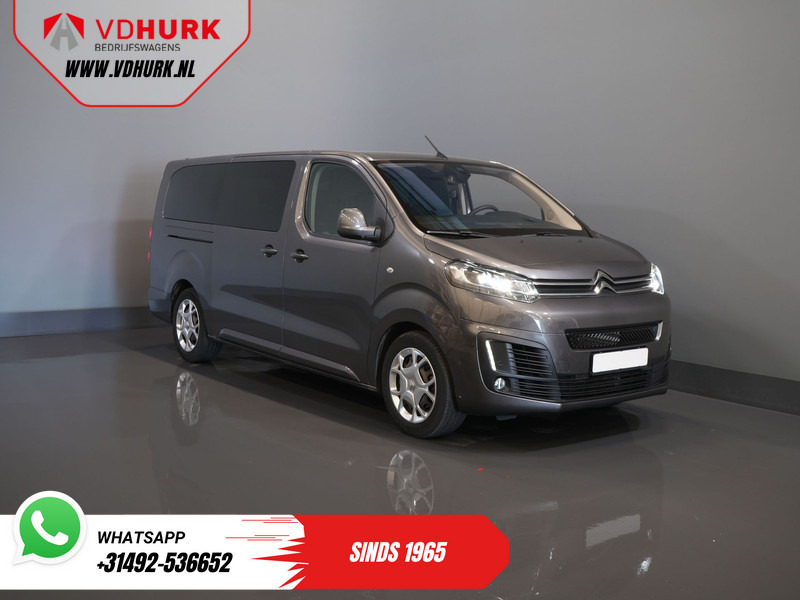 Citroën ë-Jumpy SpaceTourer 50 kWh Aut. L3 220 km WLTP €32.602,00 incl. BTW Snellader/ 2x Schuifdeur/ Xenon/ Stoelverw./ Navi/ Carplay/ Climate/ - Μικρό λεωφορείο, Ηλεκτρικό λεωφορείο: φωτογραφία 1 Citroën ë-Jumpy SpaceTourer 50 kWh Aut. L3 220 km WLTP €32.602,00 incl. BTW Snellader/ 2x Schuifdeur/ Xenon/ Stoelverw./ Navi/ Carplay/ Climate/ - Μικρό λεωφορείο, Ηλεκτρικό λεωφορείο: φωτογραφία 1