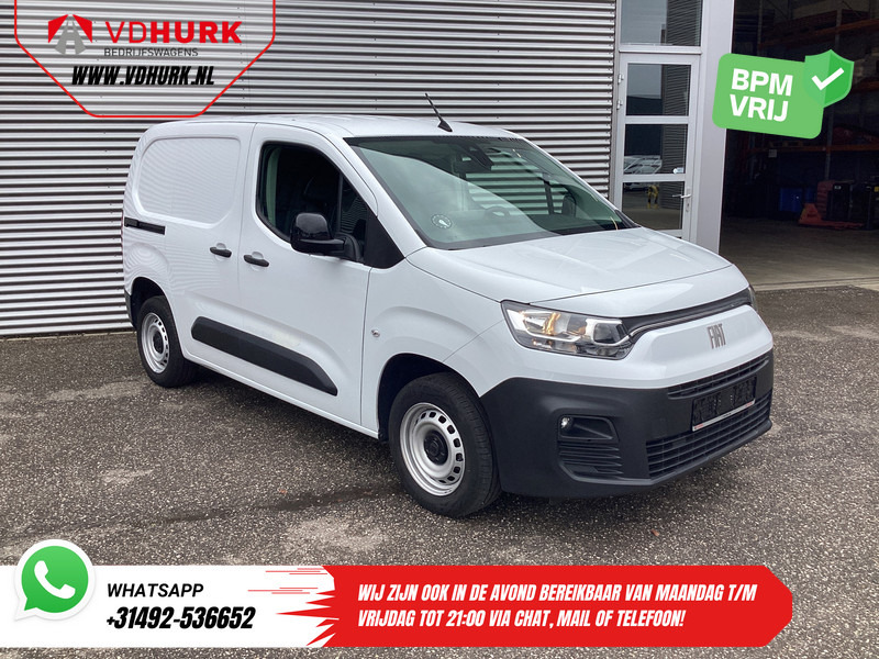Fiat Doblò 1.5 HDi 100 pk 3 Pers./ CarPlay/ Stoelverw./ Camera/ PDC/ Cruise/ Airco - Βαν: φωτογραφία 1 Fiat Doblò 1.5 HDi 100 pk 3 Pers./ CarPlay/ Stoelverw./ Camera/ PDC/ Cruise/ Airco - Βαν: φωτογραφία 1