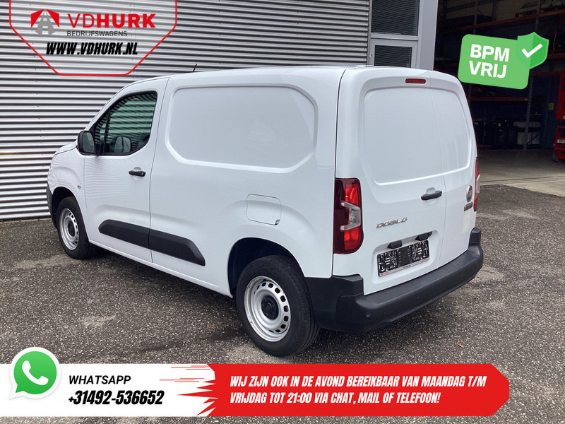 Fiat Doblò 1.5 HDi 100 pk 3 Pers./ CarPlay/ Stoelverw./ Camera/ PDC/ Cruise/ Airco - Βαν: φωτογραφία 2 Fiat Doblò 1.5 HDi 100 pk 3 Pers./ CarPlay/ Stoelverw./ Camera/ PDC/ Cruise/ Airco - Βαν: φωτογραφία 2