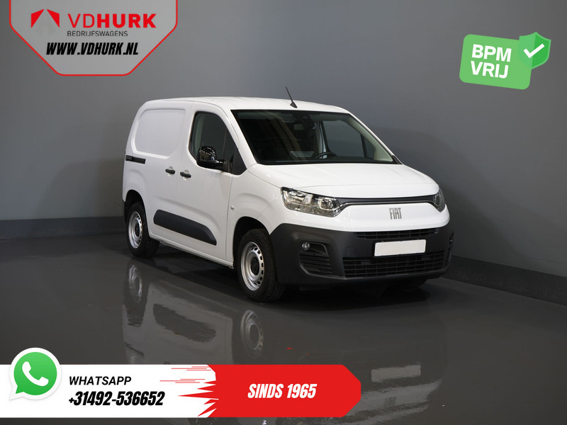Fiat Doblò 1.5 HDi 100 pk 3 Pers./ CarPlay/ Stoelverw./ Camera/ PDC/ Cruise/ Airco - Βαν: φωτογραφία 1 Fiat Doblò 1.5 HDi 100 pk 3 Pers./ CarPlay/ Stoelverw./ Camera/ PDC/ Cruise/ Airco - Βαν: φωτογραφία 1