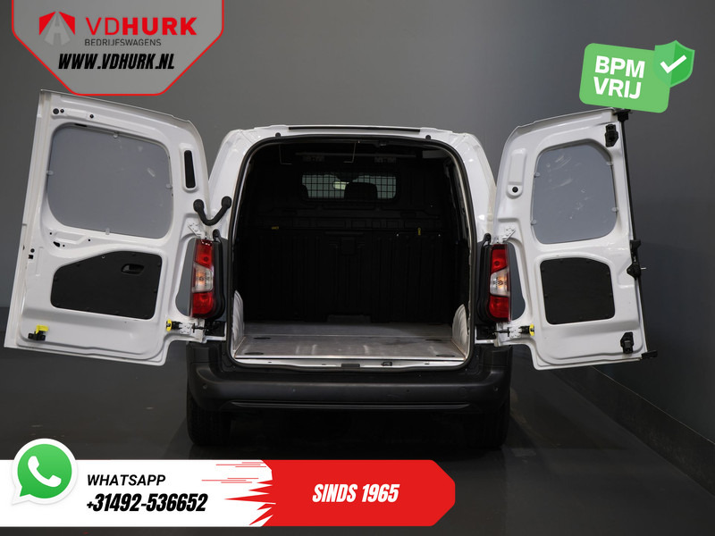 Fiat Doblò 1.5 HDi 100 pk 3 Pers./ CarPlay/ Stoelverw./ Camera/ PDC/ Cruise/ Airco - Βαν: φωτογραφία 5 Fiat Doblò 1.5 HDi 100 pk 3 Pers./ CarPlay/ Stoelverw./ Camera/ PDC/ Cruise/ Airco - Βαν: φωτογραφία 5