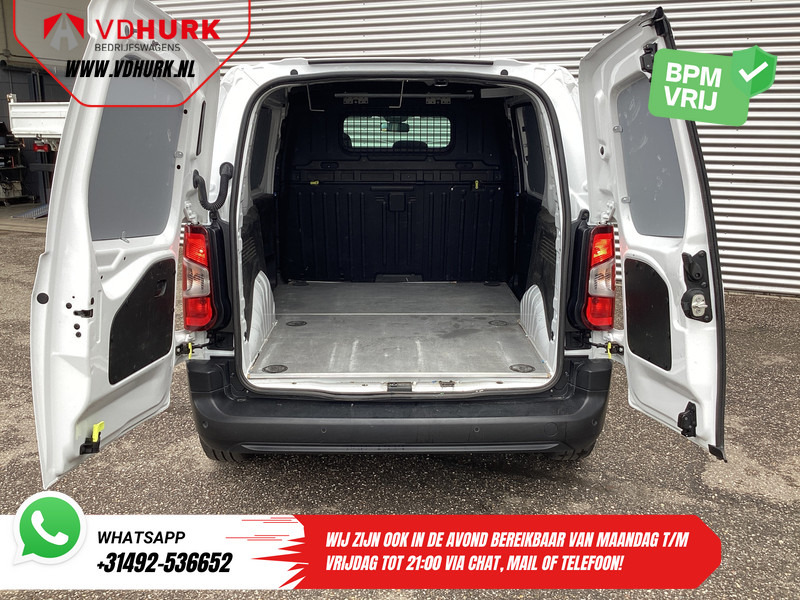 Fiat Doblò 1.5 HDi 100 pk 3 Pers./ CarPlay/ Stoelverw./ Camera/ PDC/ Cruise/ Airco - Βαν: φωτογραφία 5 Fiat Doblò 1.5 HDi 100 pk 3 Pers./ CarPlay/ Stoelverw./ Camera/ PDC/ Cruise/ Airco - Βαν: φωτογραφία 5