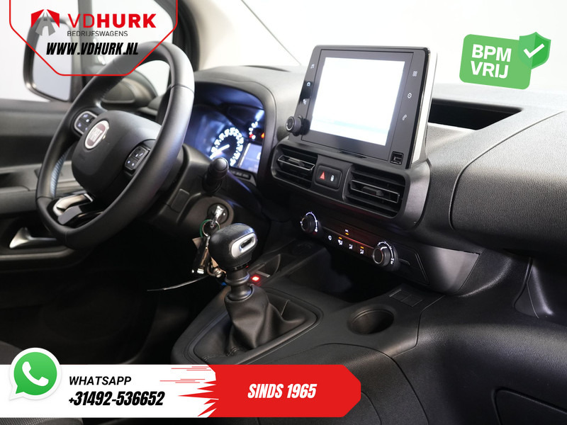 Fiat Doblò 1.5 HDi 100 pk 3 Pers./ CarPlay/ Stoelverw./ Camera/ PDC/ Cruise/ Airco - Βαν: φωτογραφία 3 Fiat Doblò 1.5 HDi 100 pk 3 Pers./ CarPlay/ Stoelverw./ Camera/ PDC/ Cruise/ Airco - Βαν: φωτογραφία 3