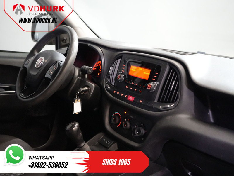 Fiat Dobló Cargo 1.3 MJ BPM VRIJ! 3x Voorraad NL Auto/ Airco/ Bluetooth/ Betimmering - Μικρό βαν: φωτογραφία 3 Fiat Dobló Cargo 1.3 MJ BPM VRIJ! 3x Voorraad NL Auto/ Airco/ Bluetooth/ Betimmering - Μικρό βαν: φωτογραφία 3